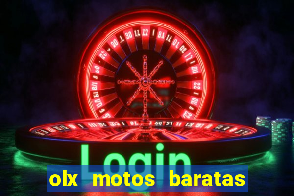 olx motos baratas na baixada fluminense